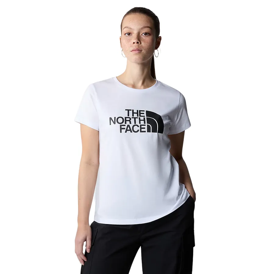 The North Face Easy women's short sleeve t-shirt NF0A87N6FN41 white