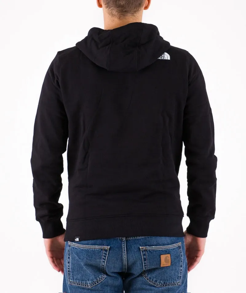 The North Face hoodie M Simple Dome Hoodie NF0A7X1JJK31 black