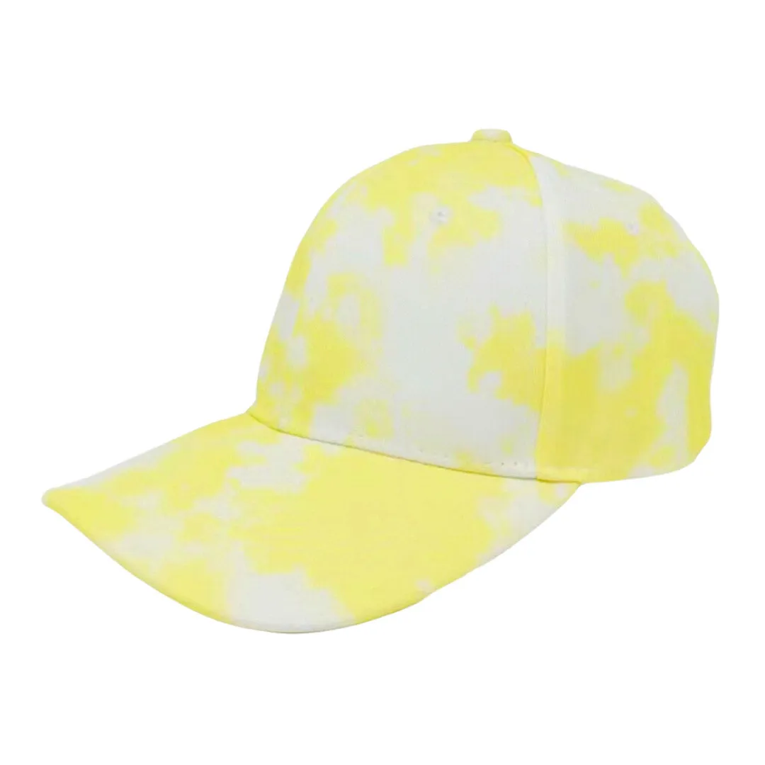 Tie Dye Baseball Cap