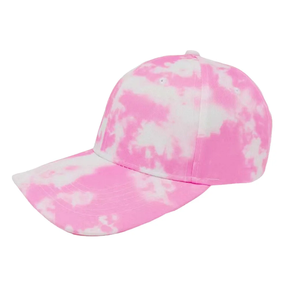 Tie Dye Baseball Cap