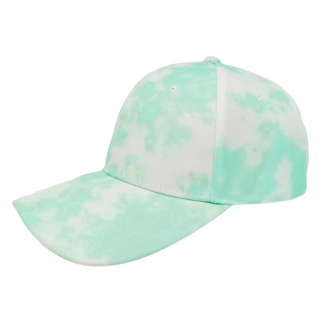 Tie Dye Baseball Cap