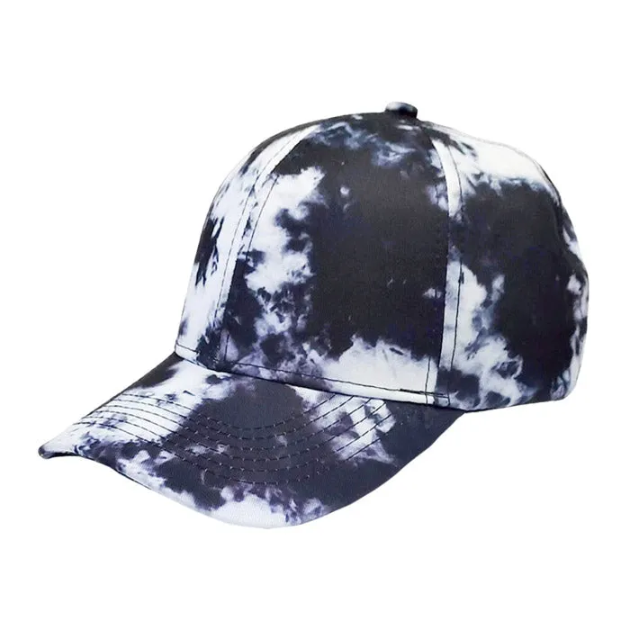 Tie Dye Baseball Cap