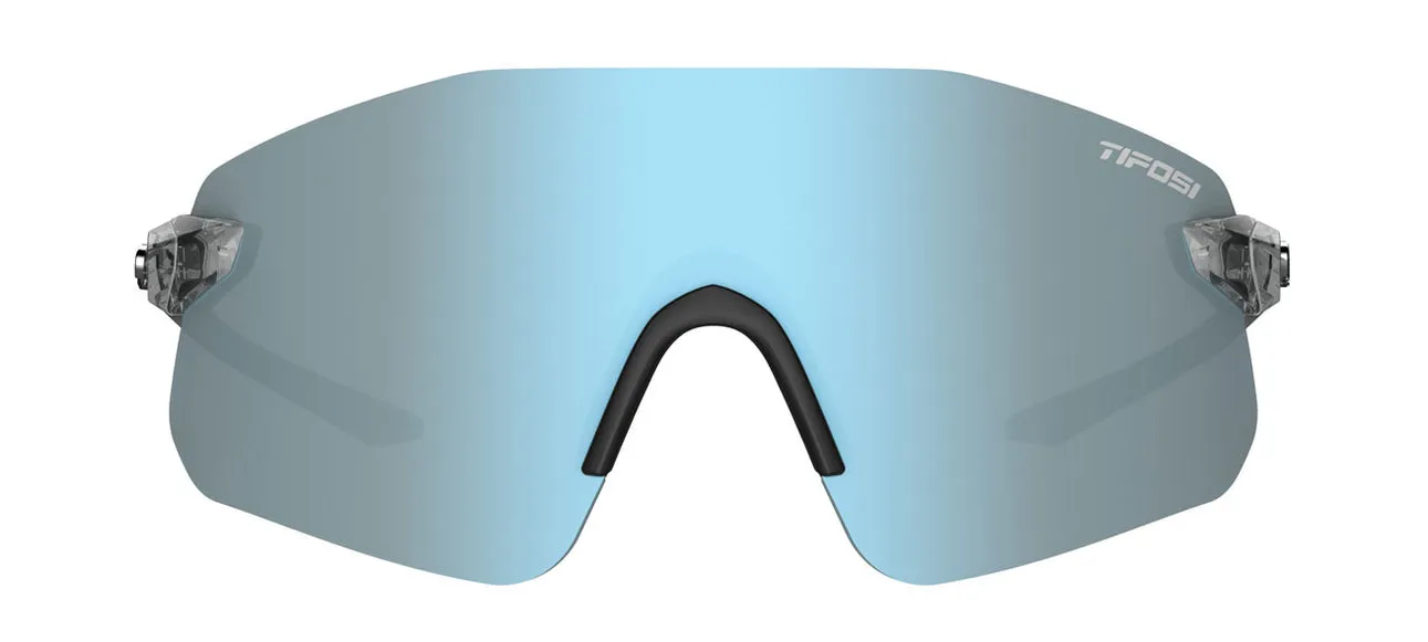 Tifosi Vogel SL Sunglasses - Crystal Smoke Smoke Bright Blue