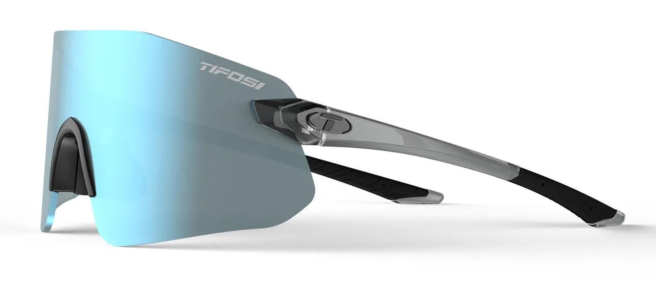 Tifosi Vogel SL Sunglasses - Crystal Smoke Smoke Bright Blue