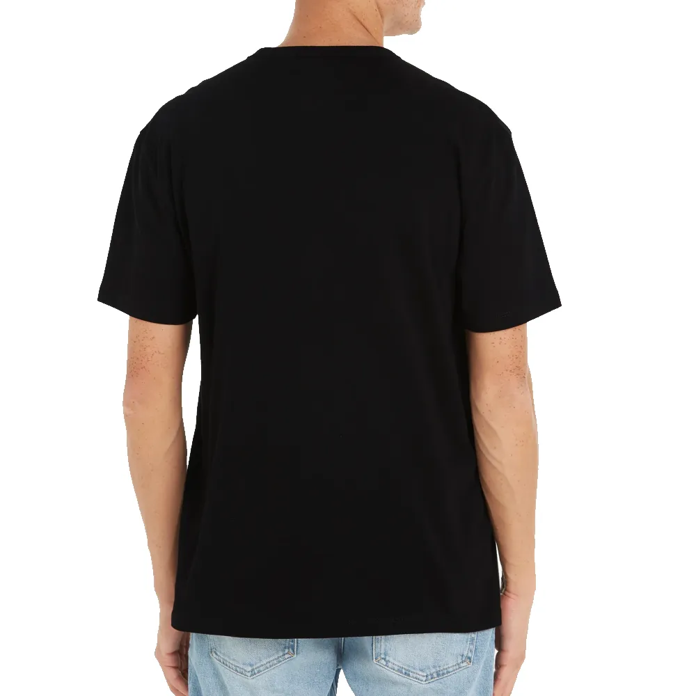 Tommy Jeans Badge T-Shirt Uomo