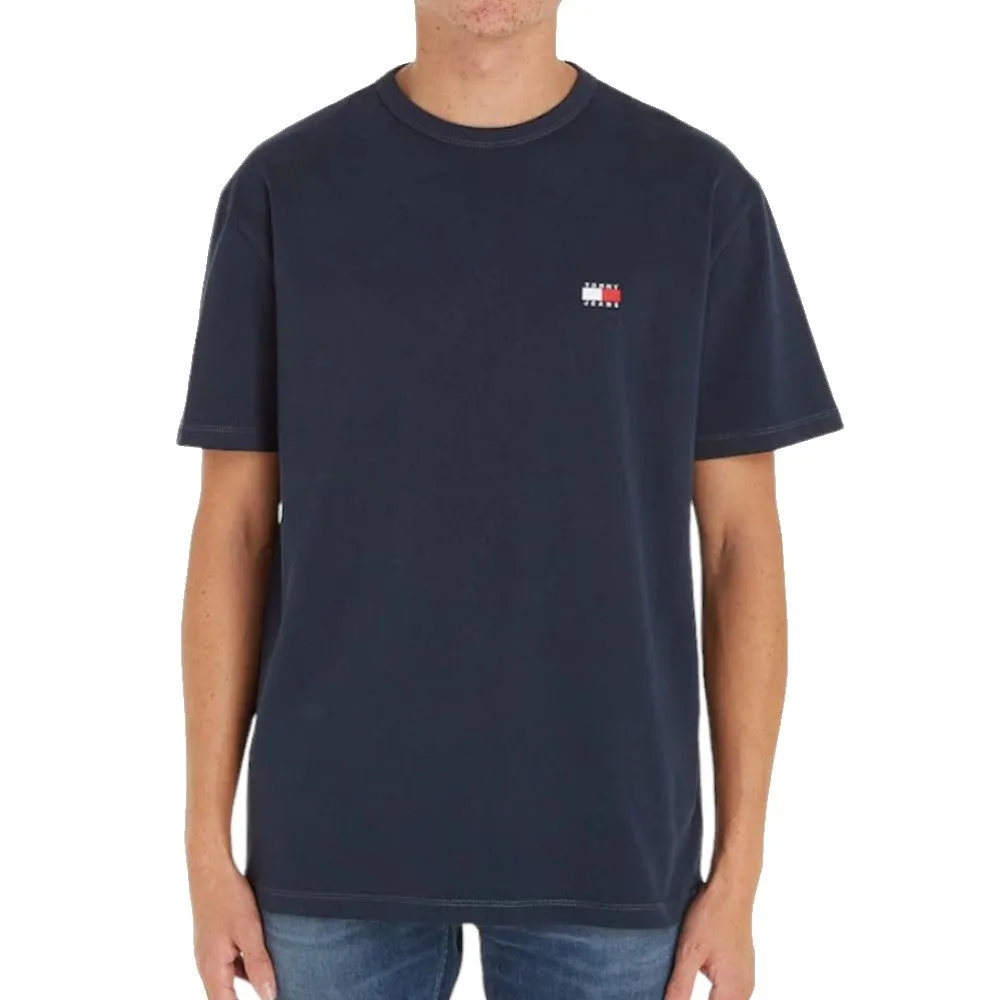 Tommy Jeans Badge T-Shirt Uomo