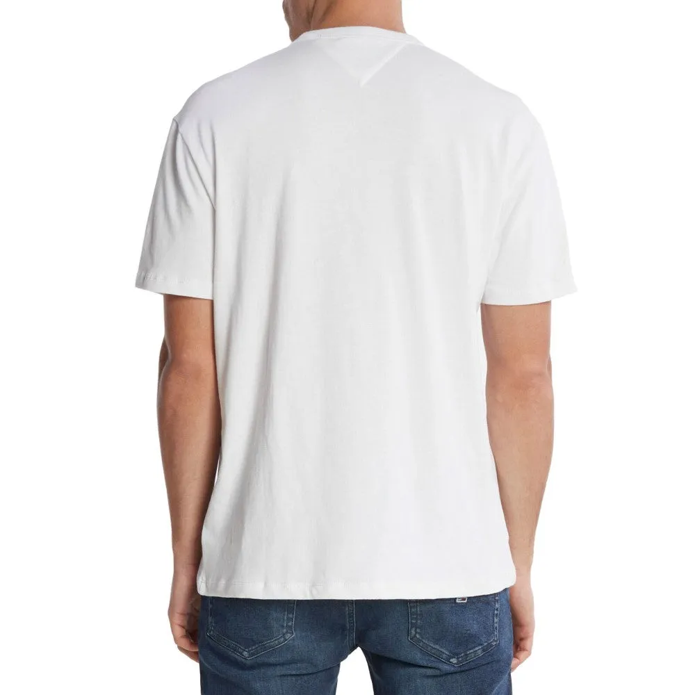 Tommy Jeans Badge T-Shirt Uomo