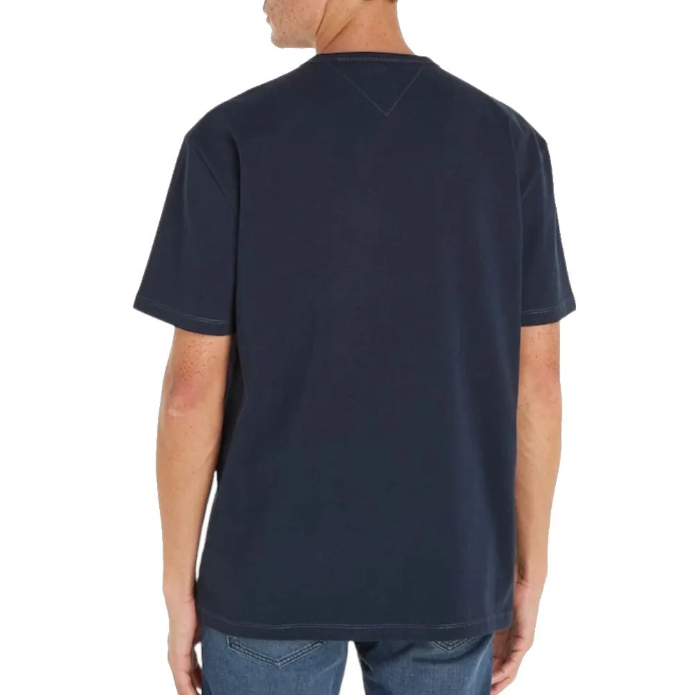 Tommy Jeans Badge T-Shirt Uomo