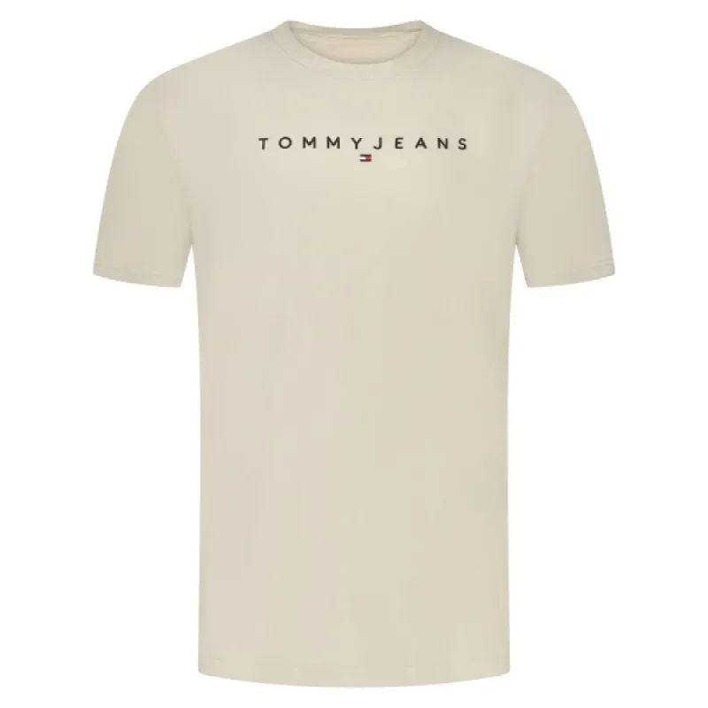 Tommy Jeans Logo T-Shirt Uomo