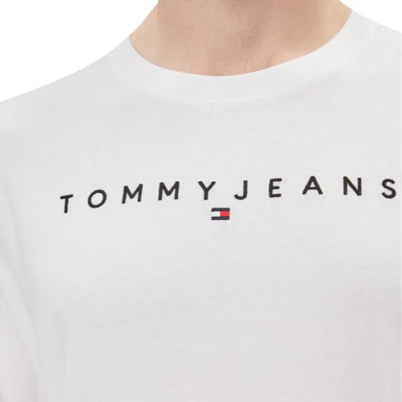 Tommy Jeans Logo T-Shirt Uomo