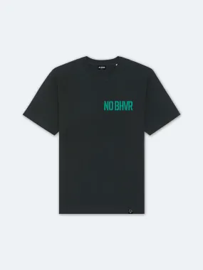 Traffic Light Green Tee (Black)