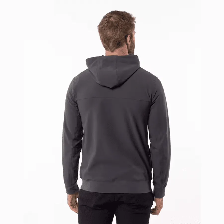 Travis Mathew Wanderlust Full Zip Hoodie - Black