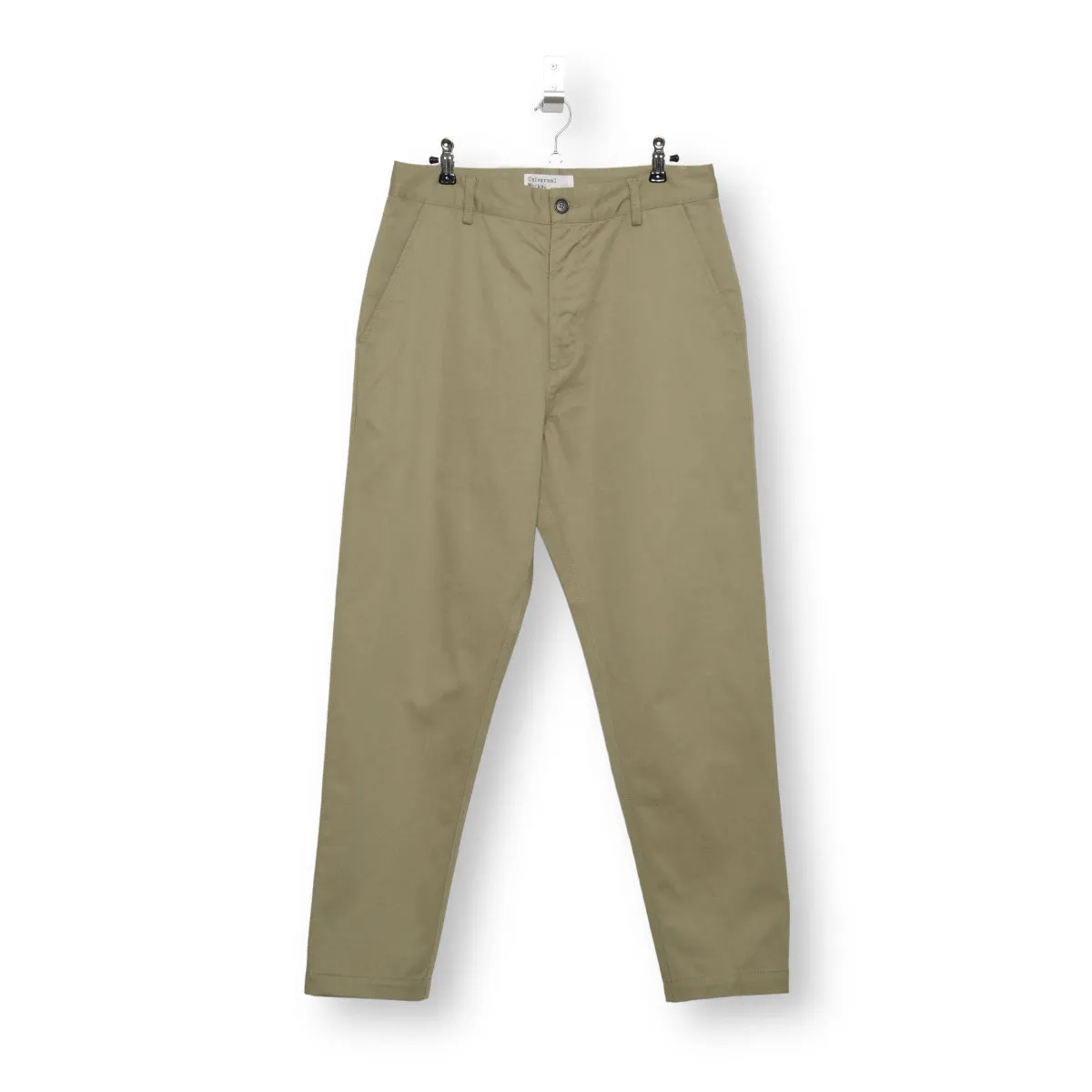 Universal Works Military Chino twill stone 00120