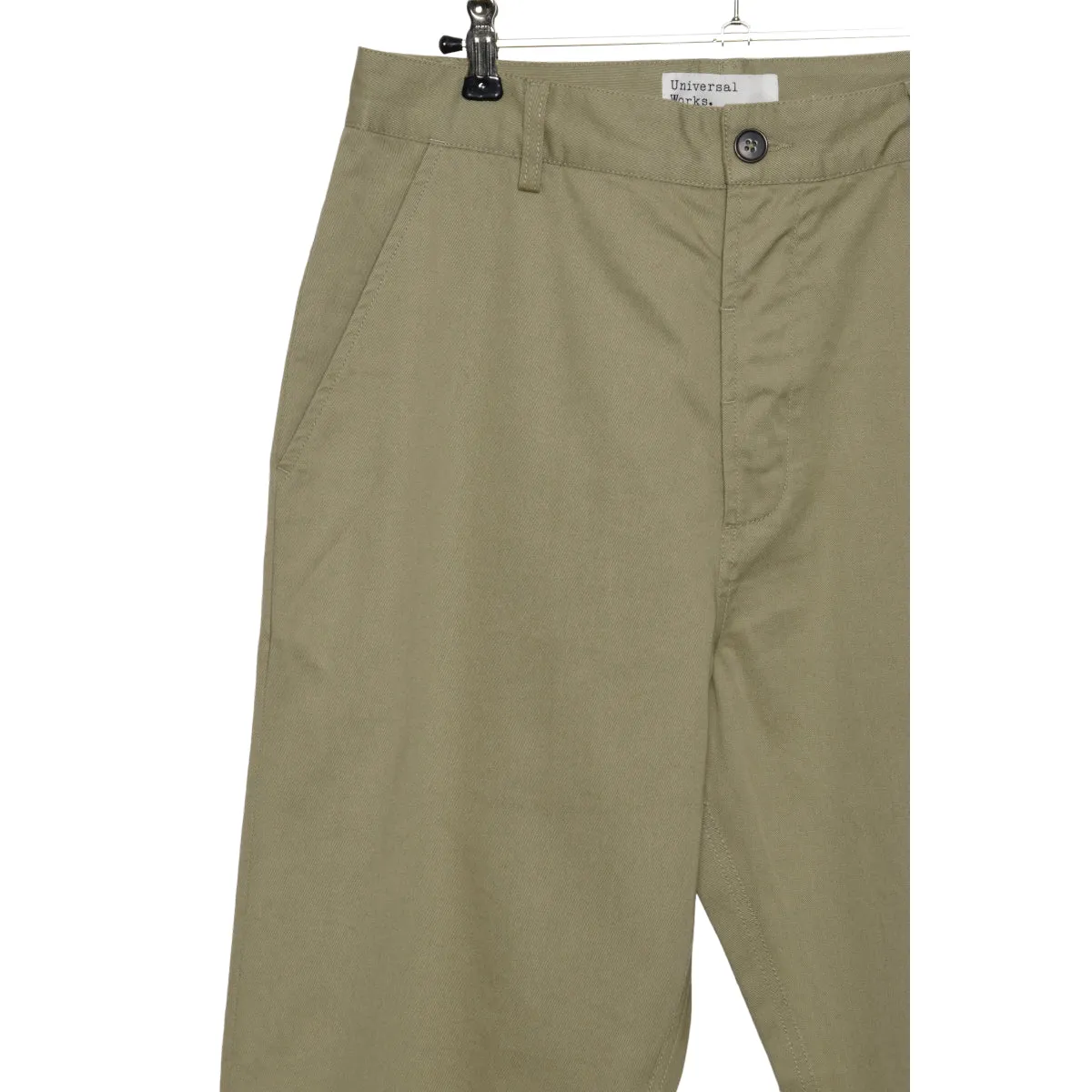 Universal Works Military Chino twill stone 00120