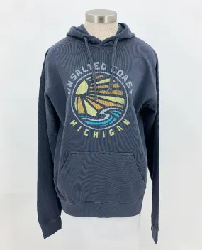 UNSALTED COAST MICHIGAN SUNBURST HOODIE 24091