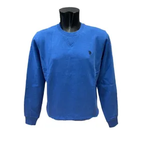 US Polo Assn Crewneck sweatshirt in light cotton 6152652088 137 blue 