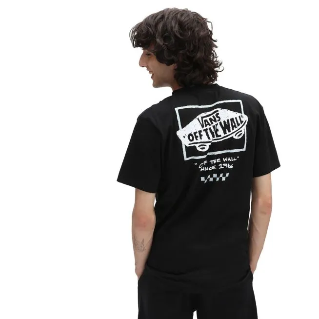 Vans Sketchy Past T-shirt VN0A7PLVBLK black 