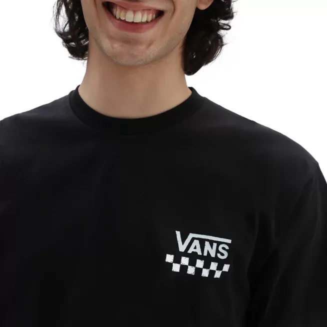 Vans Sketchy Past T-shirt VN0A7PLVBLK black 