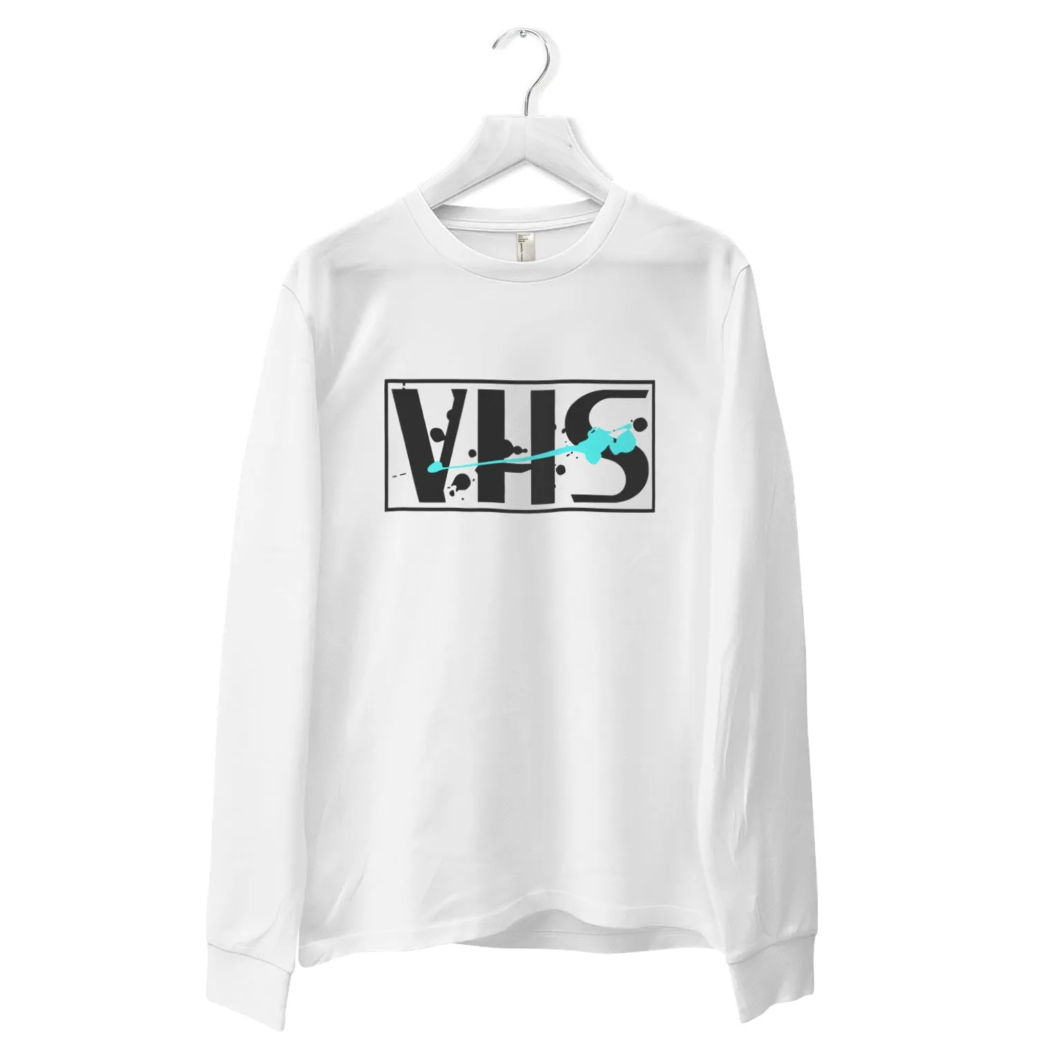 VHS SPLATTER: Long-Sleeve