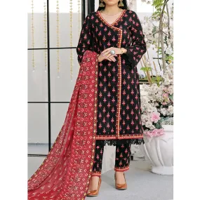 Vs Aiza & Momina Printed Lawn Unstitched 3Pcs Suit V-2 - 310