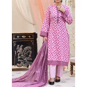 Vs Ayesha Alishba Printed Lawn Suit Unstitched 3Pcs - 192