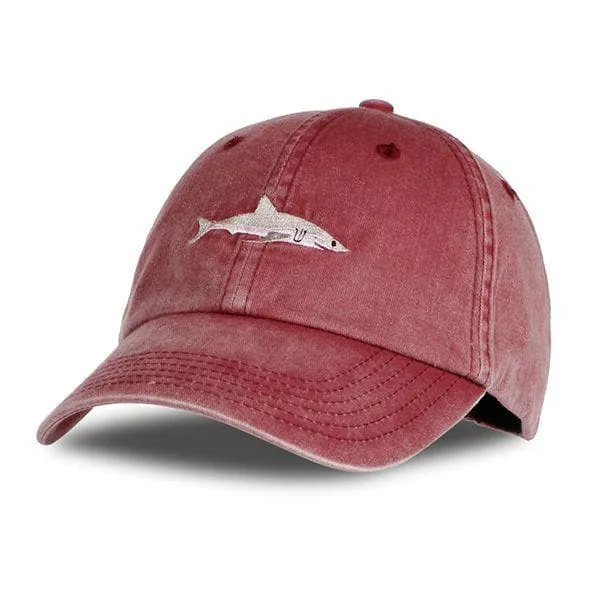 Washed Shark Cap