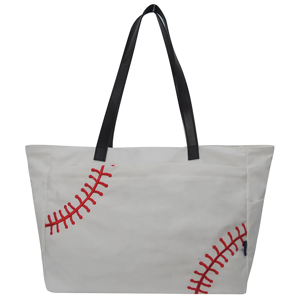 White Baseball NGIL Large Tote bag