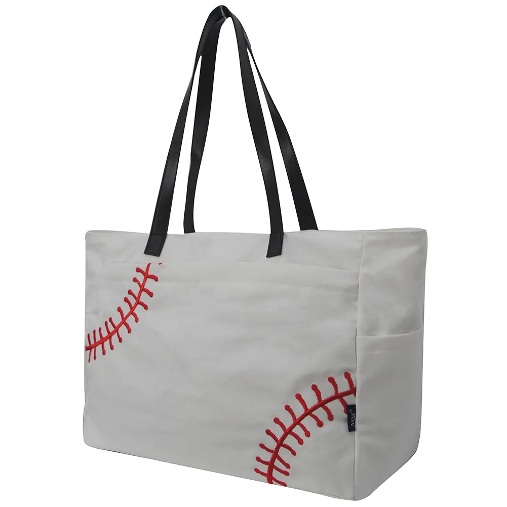 White Baseball NGIL Large Tote bag