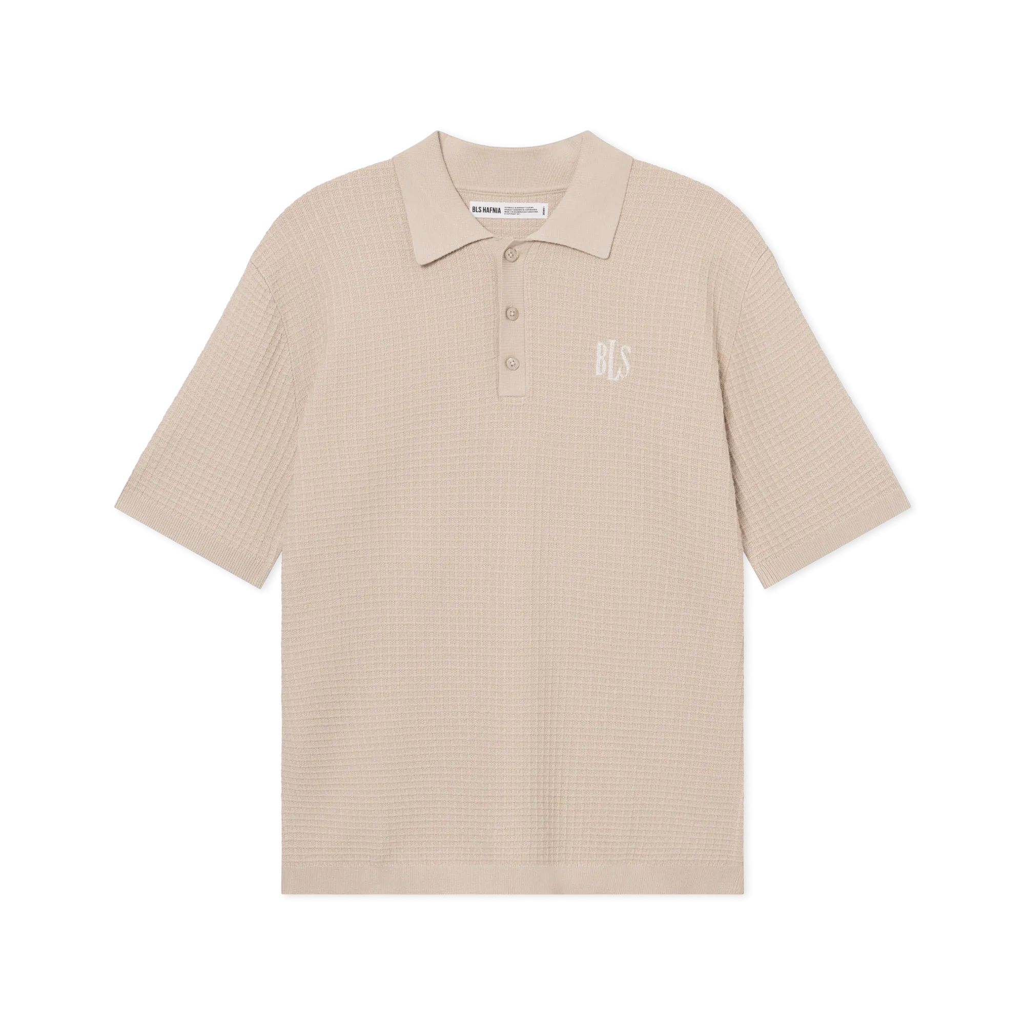 Wilkins Knit Polo - Light Brown