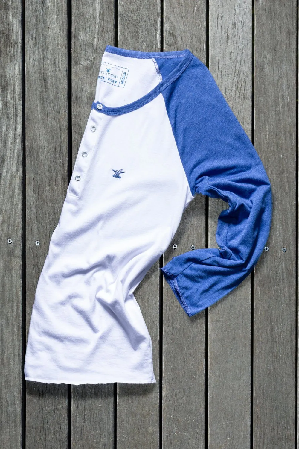 Women's Henley Baseball Tee