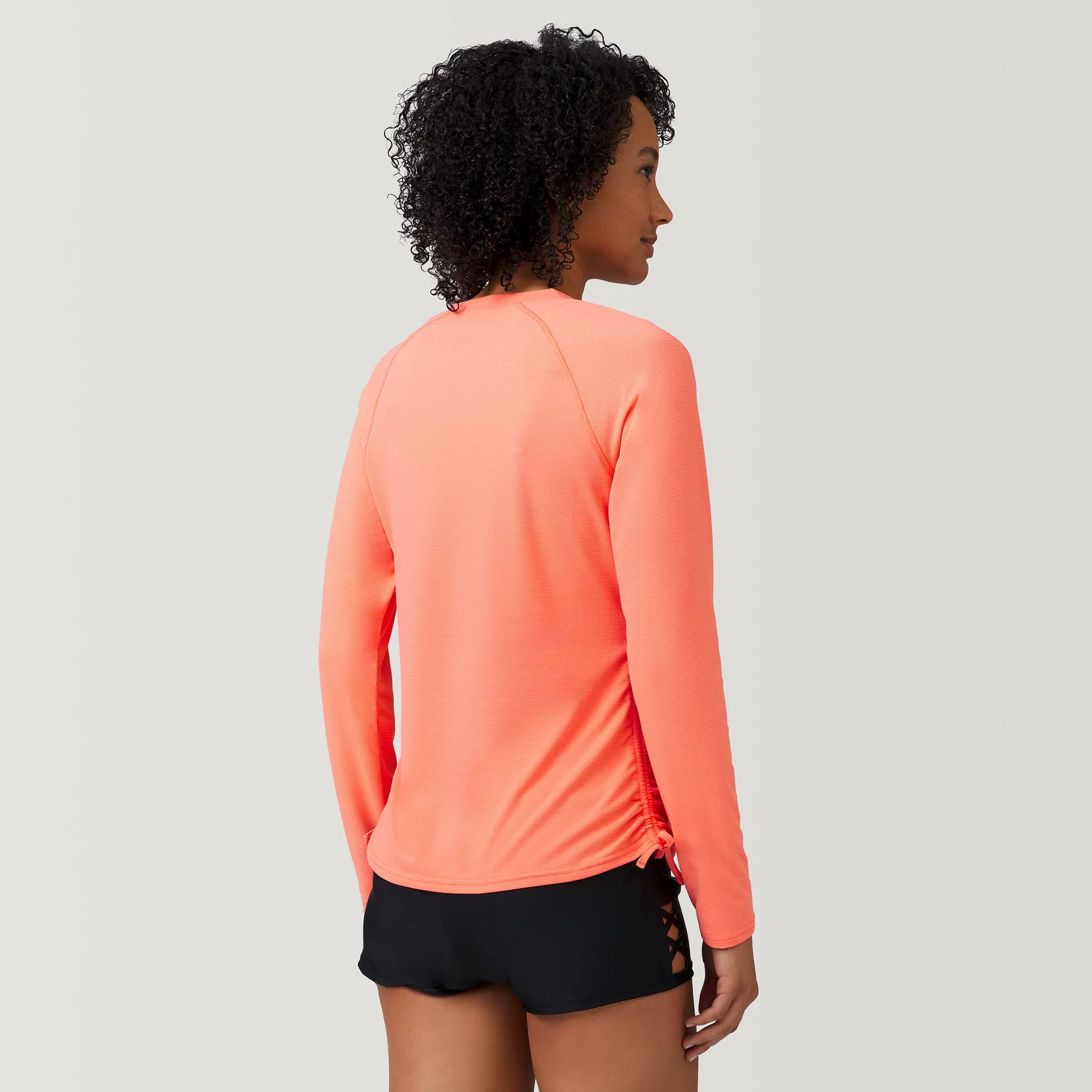 Women's SunFree Quarter Zip UPF Sunshirt