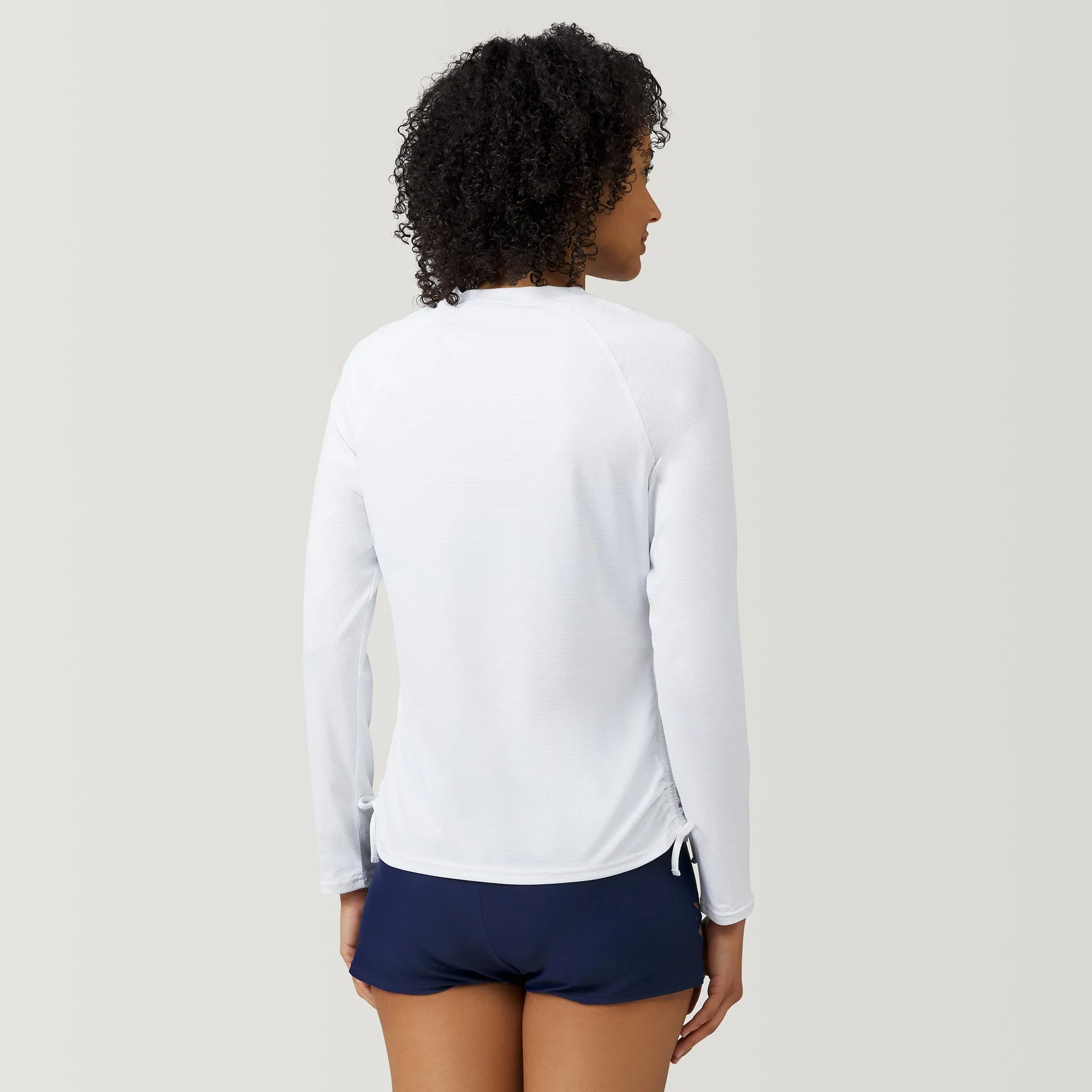 Women's SunFree Quarter Zip UPF Sunshirt