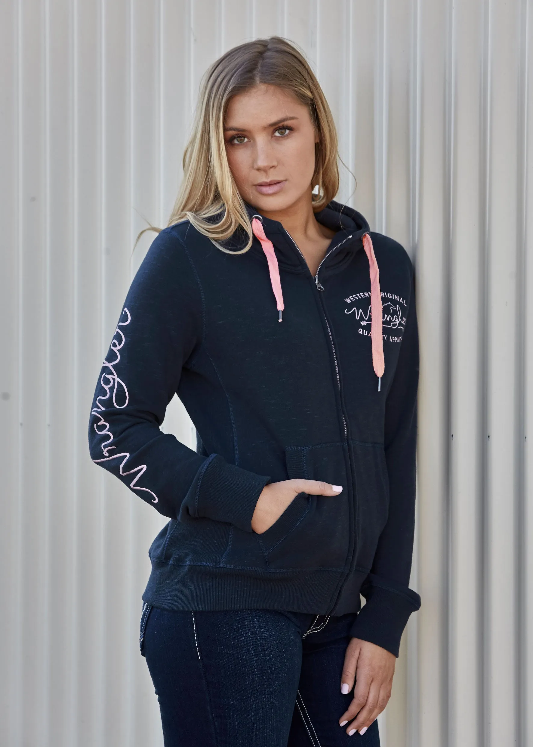 Women's Wrangler Livia Zip Up Hoodie