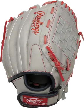 Youth Rawlings Sure Catch 11 Baseball Glove - Left Handed Throwing